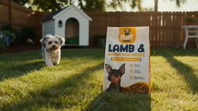 Pet product & supplies ads template example