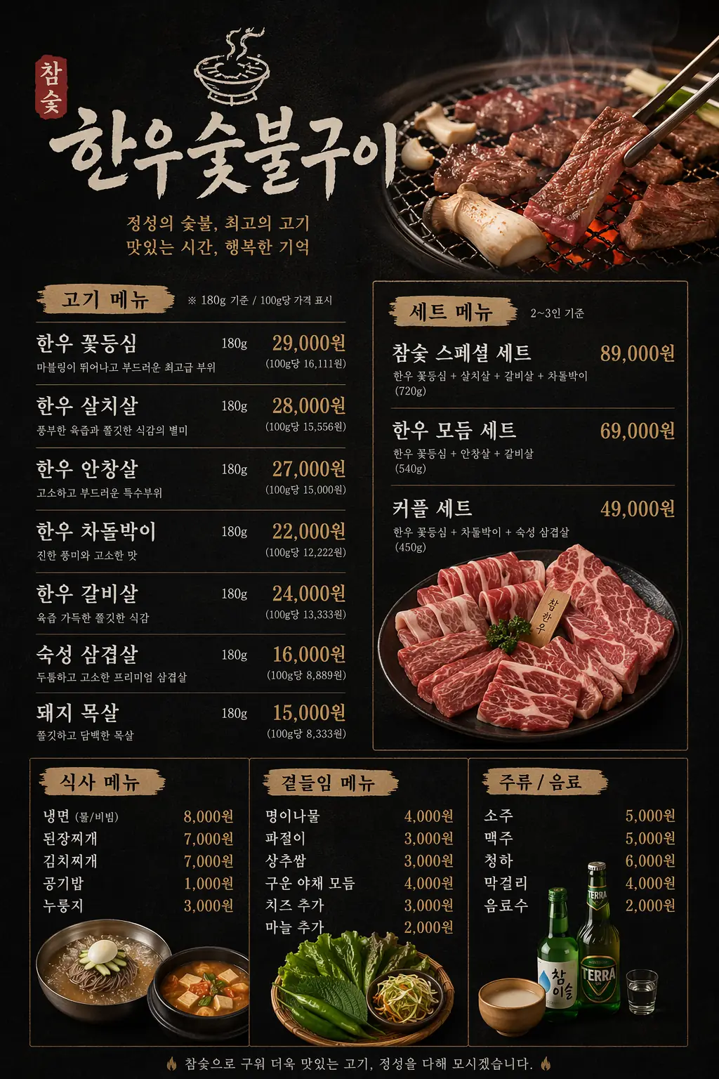 Product ads template example