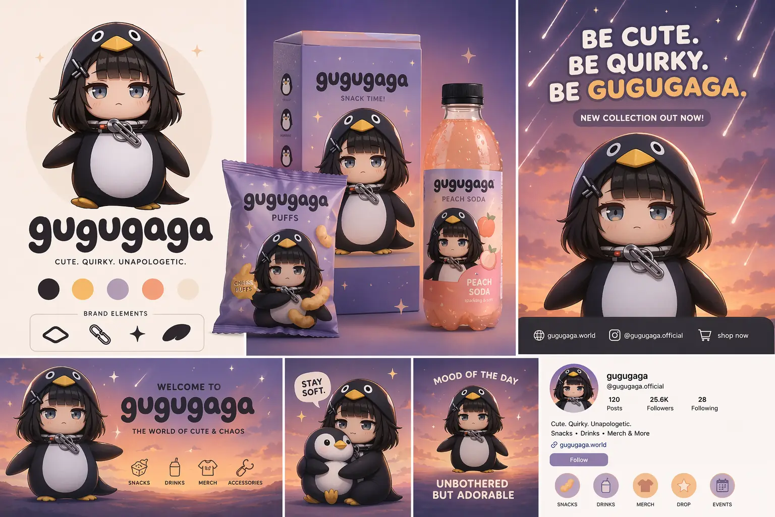 Product ads template example