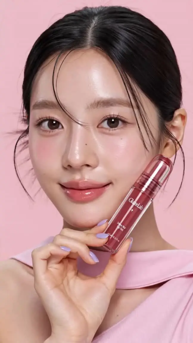 Skincare & cosmetics ads template example