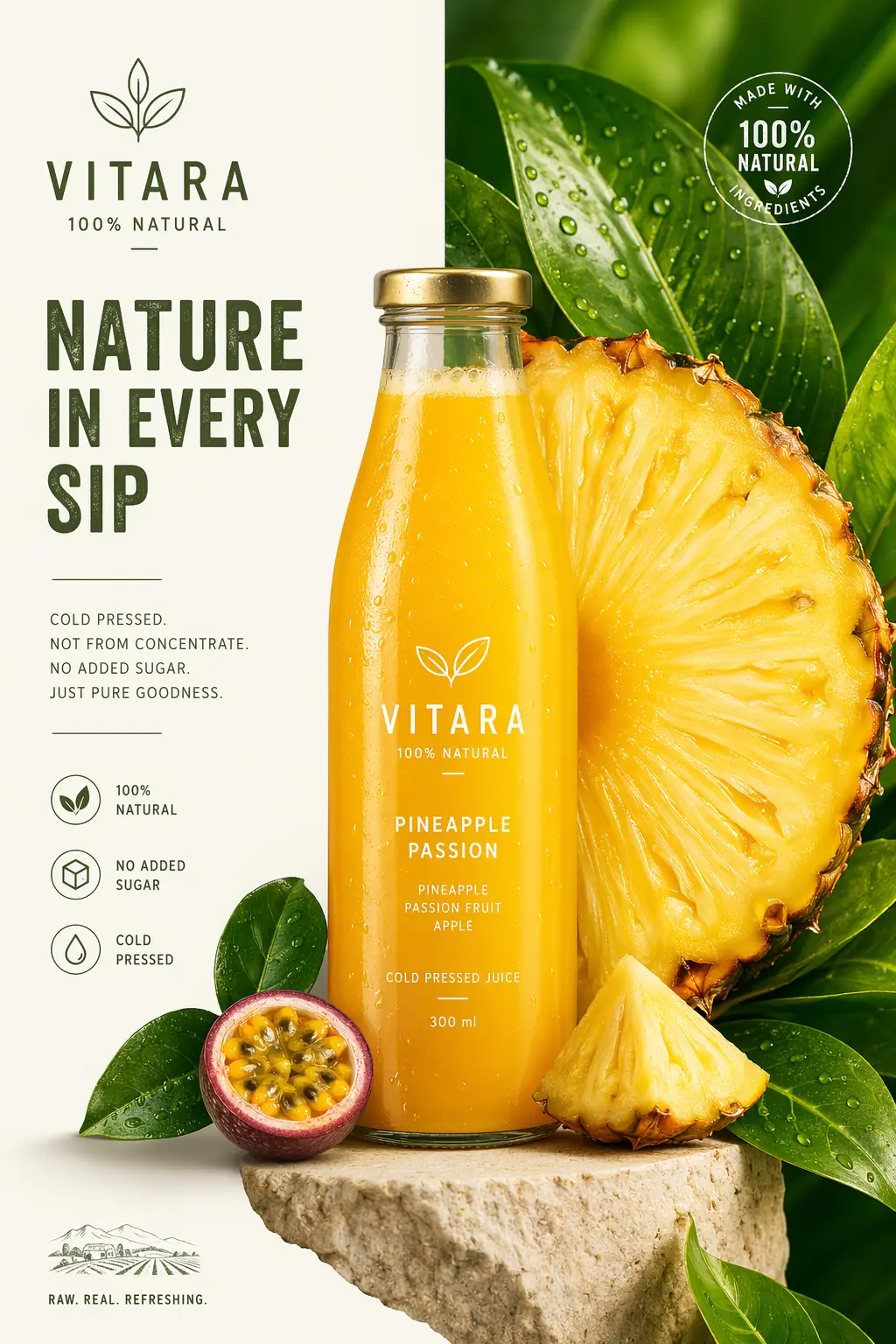 Product ads template example
