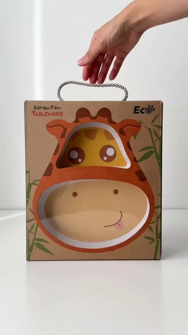 Baby & kids product ads template example
