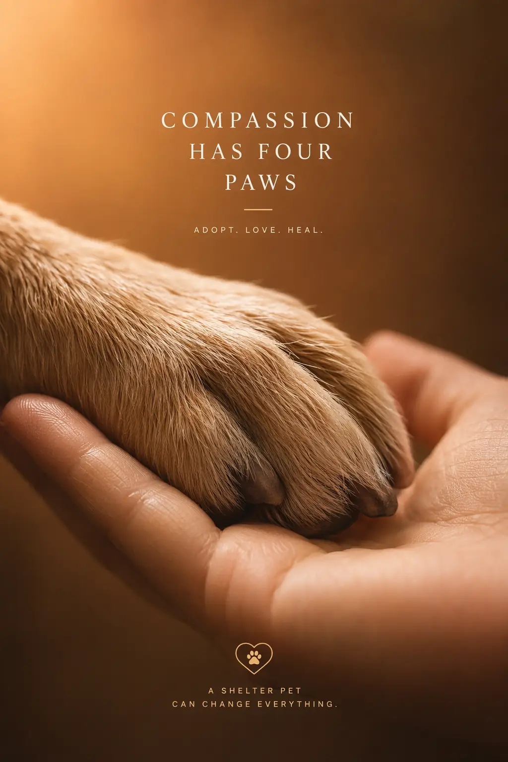 Pet product & supplies ads template example
