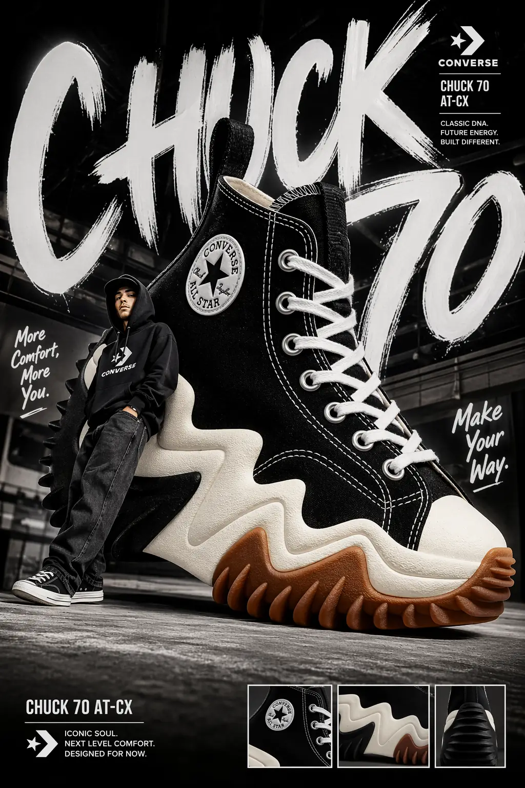 Sneaker & shoe ads template example