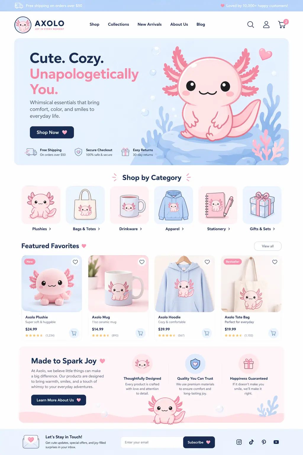 Clothing & fashion ads template example
